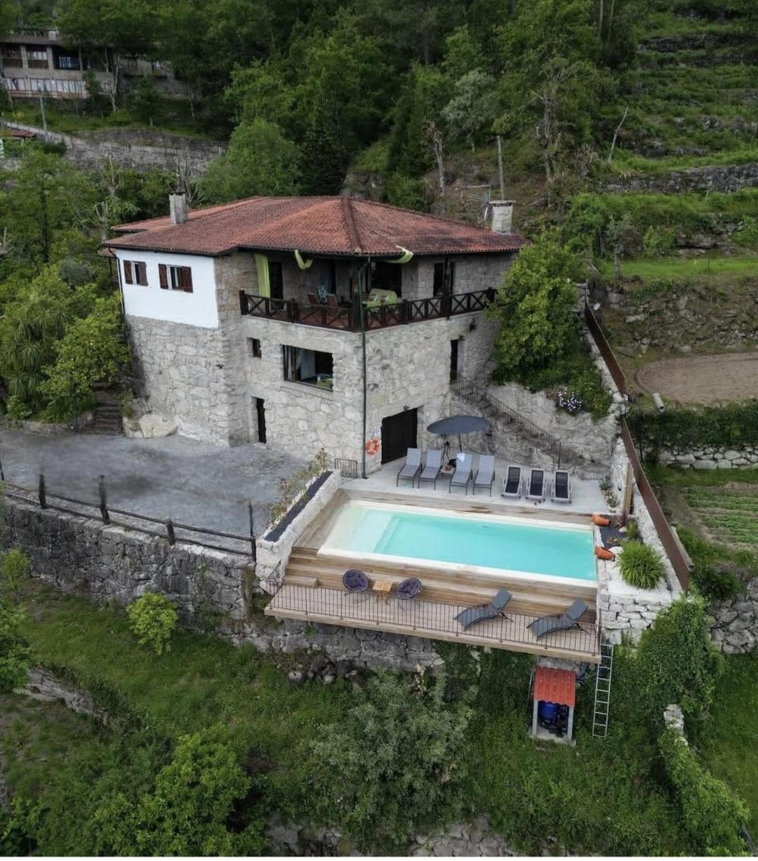 Geres - Refugio Das Laranjeiras Экстерьер фото